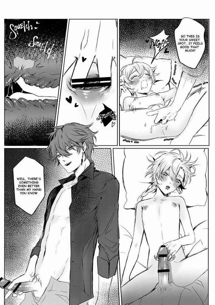 Sweet Fever – Genshin Impact Dj - Chapter 1 Page 13