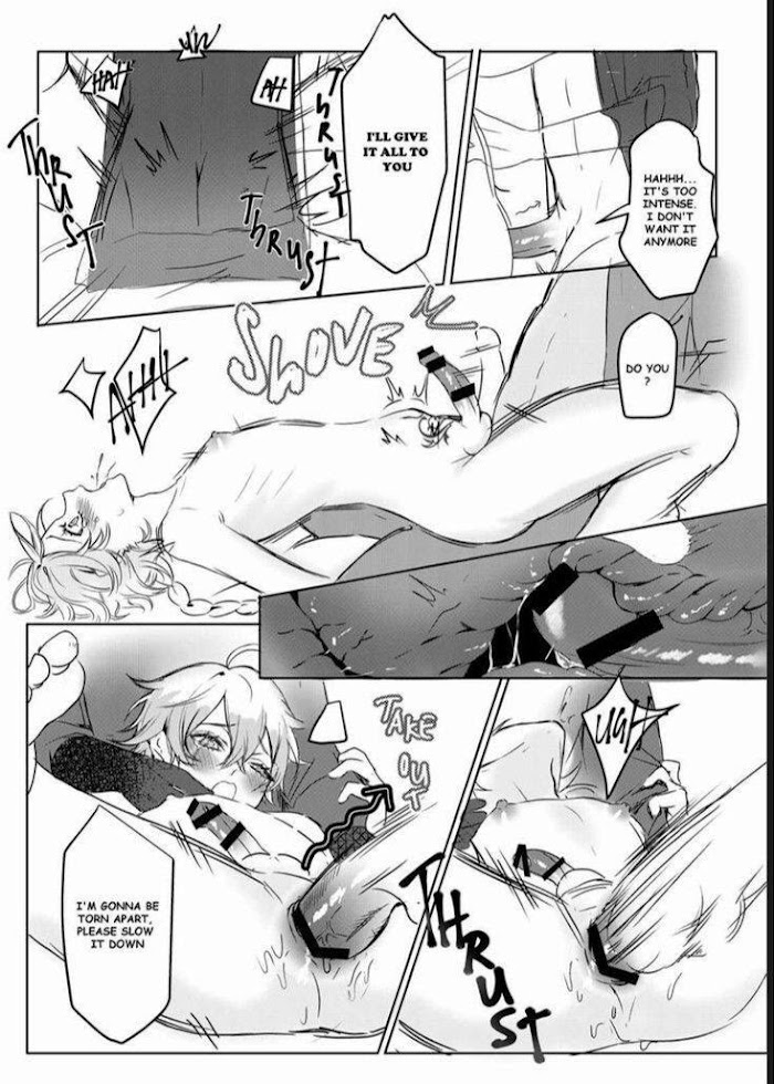 Sweet Fever – Genshin Impact Dj - Chapter 1 Page 18