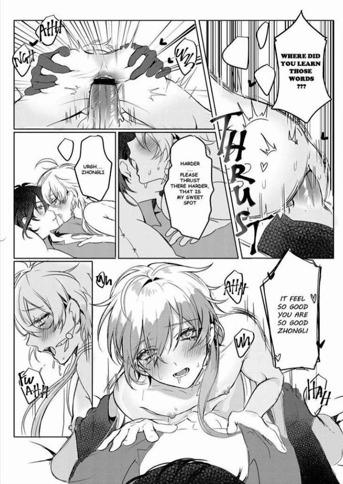 Sweet Fever – Genshin Impact Dj - Chapter 1 Page 27