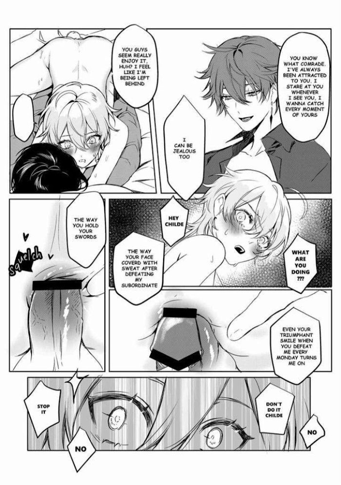 Sweet Fever – Genshin Impact Dj - Chapter 1 Page 28