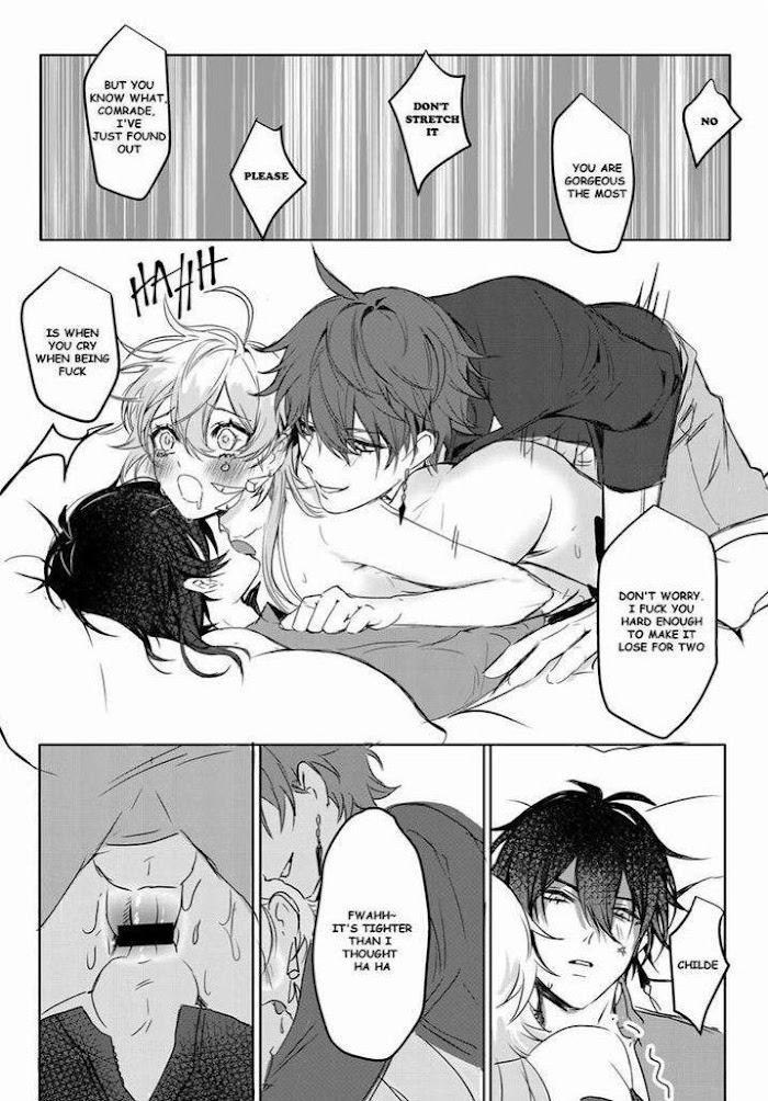 Sweet Fever – Genshin Impact Dj - Chapter 1 Page 29