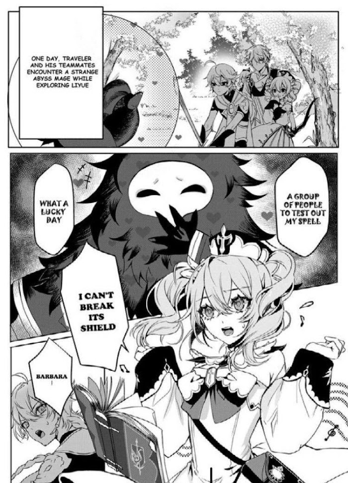 Sweet Fever – Genshin Impact Dj - Chapter 1 Page 3