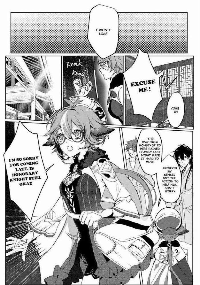 Sweet Fever – Genshin Impact Dj - Chapter 1 Page 35