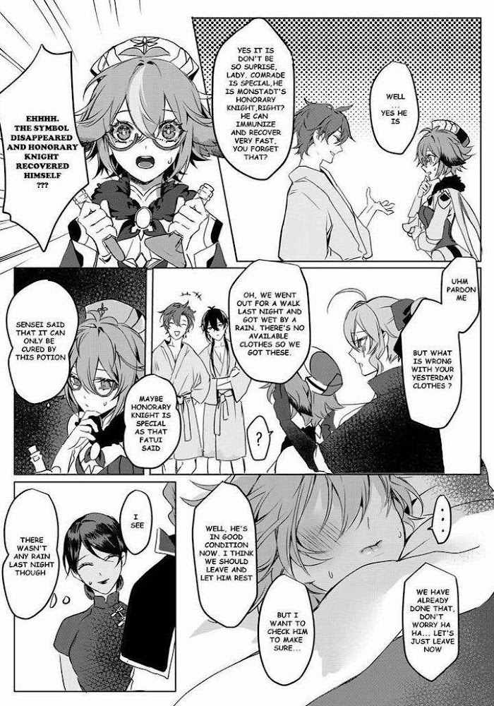 Sweet Fever – Genshin Impact Dj - Chapter 1 Page 36