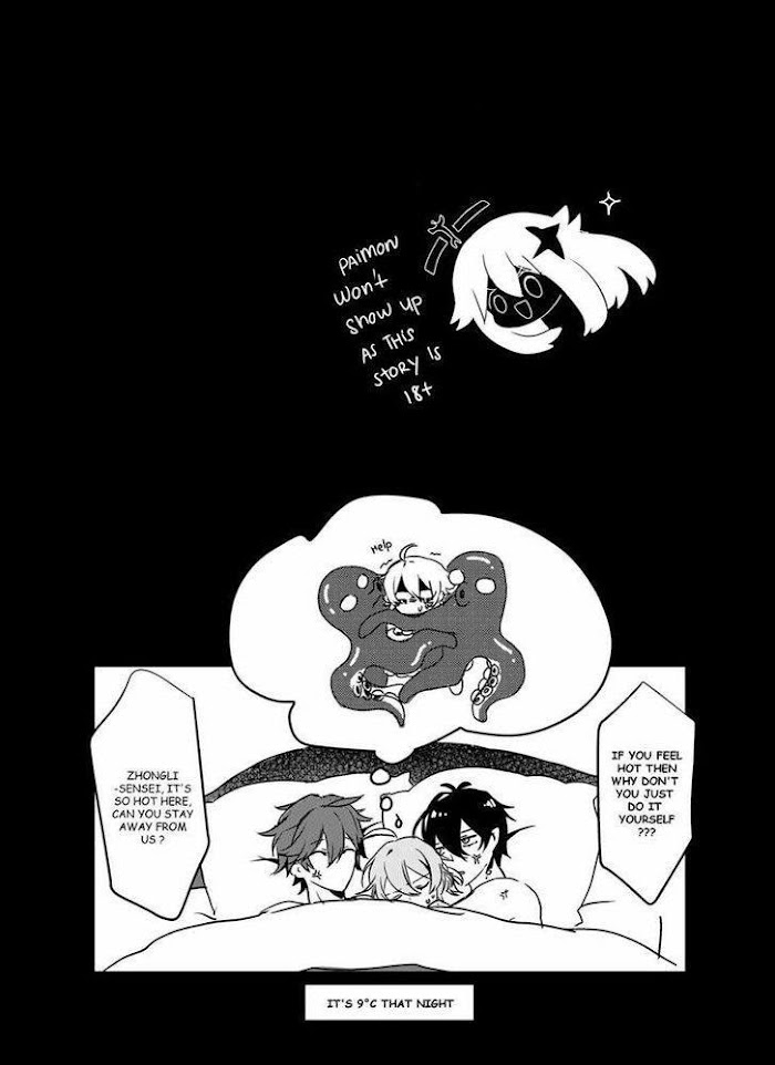 Sweet Fever – Genshin Impact Dj - Chapter 1 Page 37