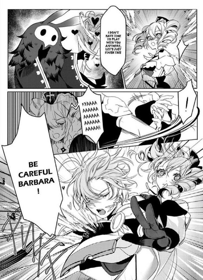 Sweet Fever – Genshin Impact Dj - Chapter 1 Page 4