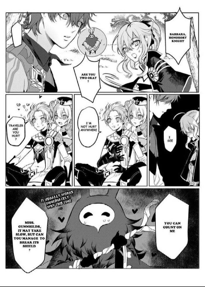 Sweet Fever – Genshin Impact Dj - Chapter 1 Page 5