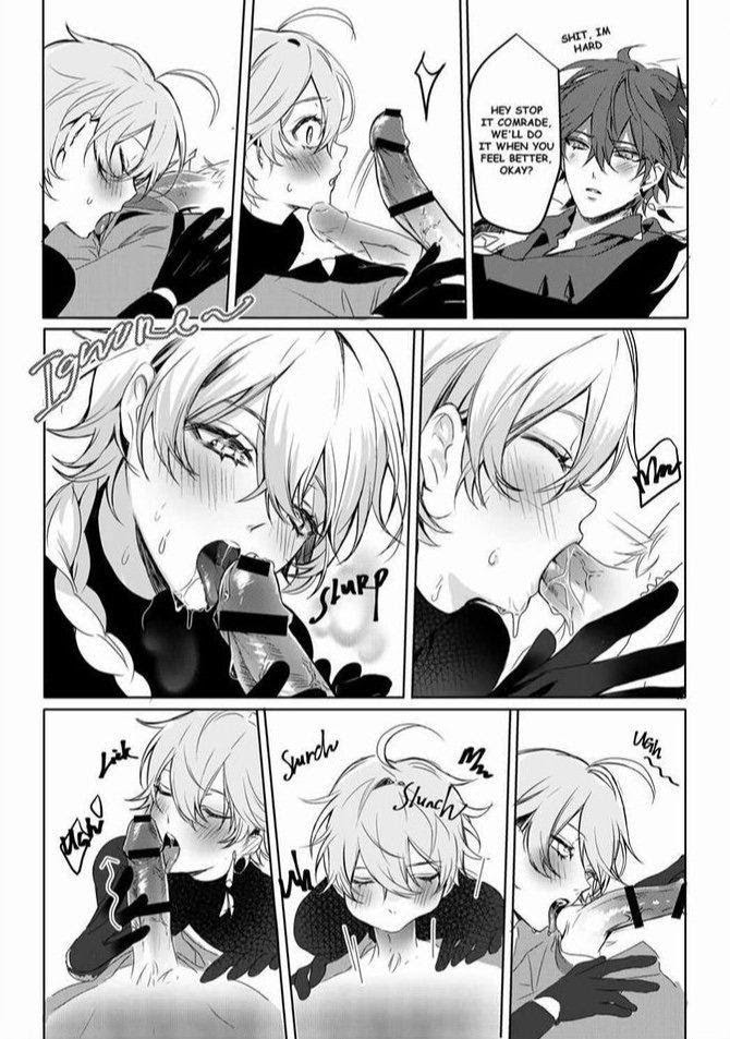Sweet Fever – Genshin Impact Dj - Chapter 1 Page 8