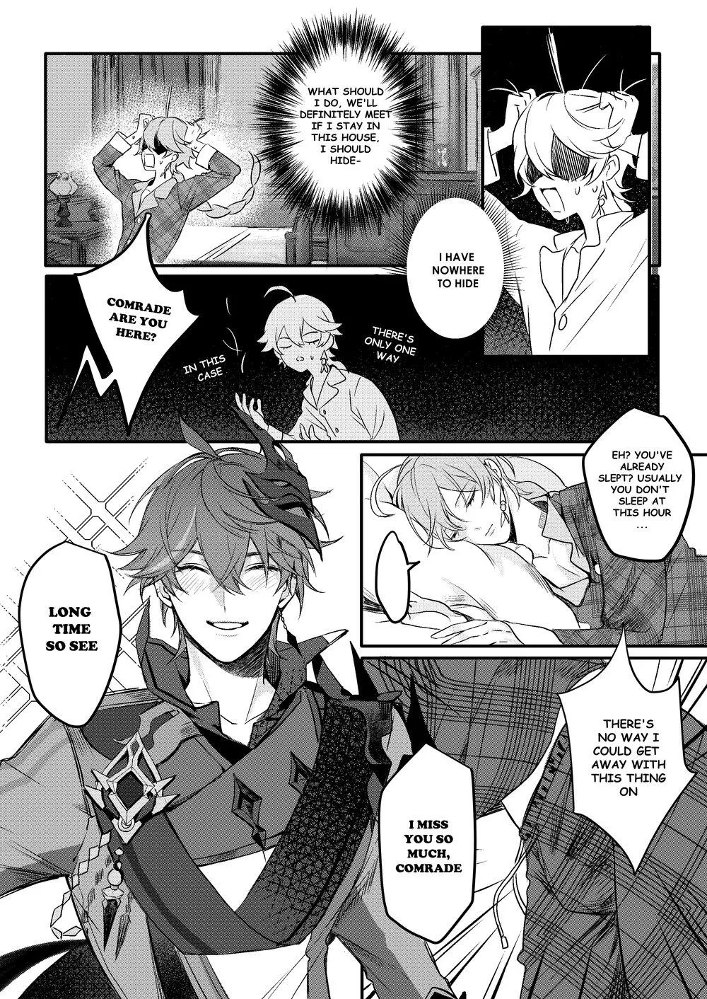 Sweet Fever – Genshin Impact Dj - Chapter 2 Page 12