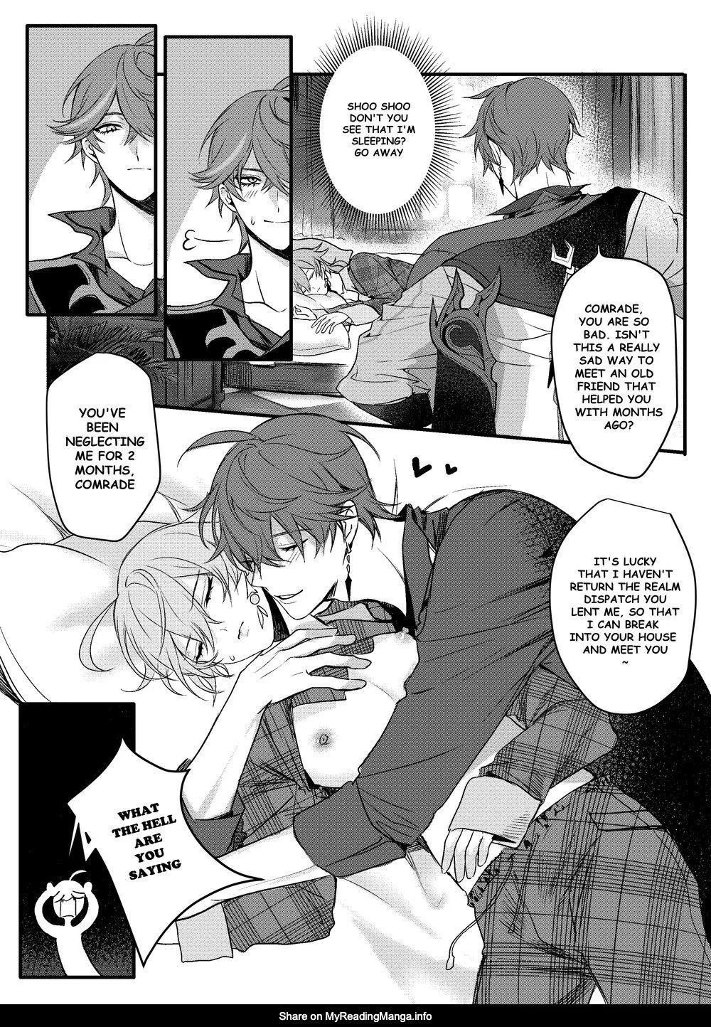 Sweet Fever – Genshin Impact Dj - Chapter 2 Page 13
