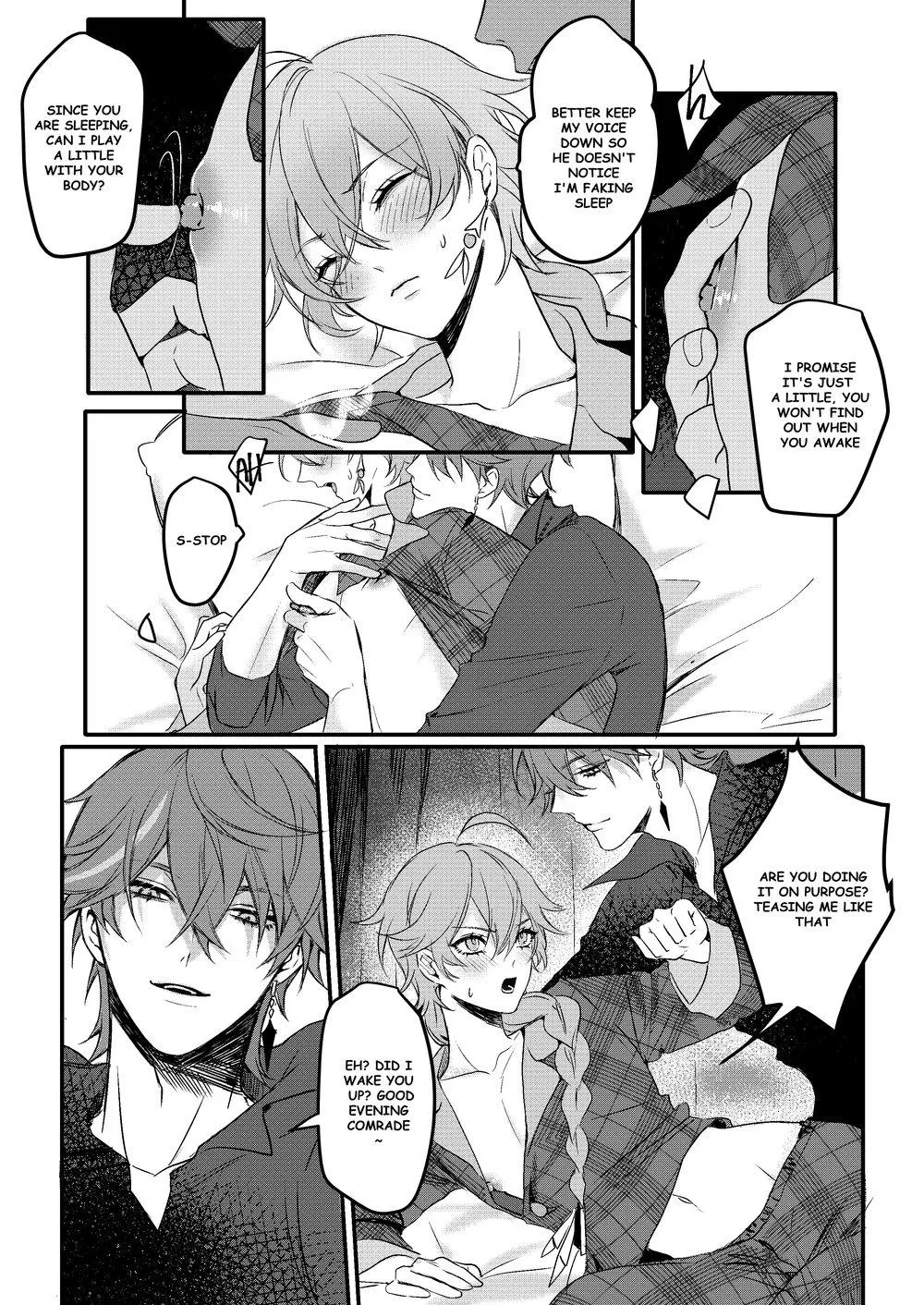 Sweet Fever – Genshin Impact Dj - Chapter 2 Page 14