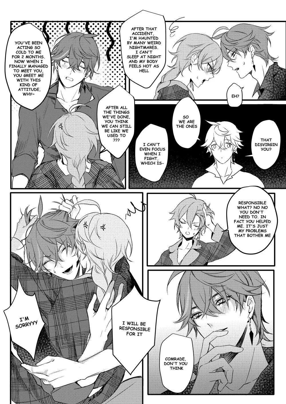 Sweet Fever – Genshin Impact Dj - Chapter 2 Page 15