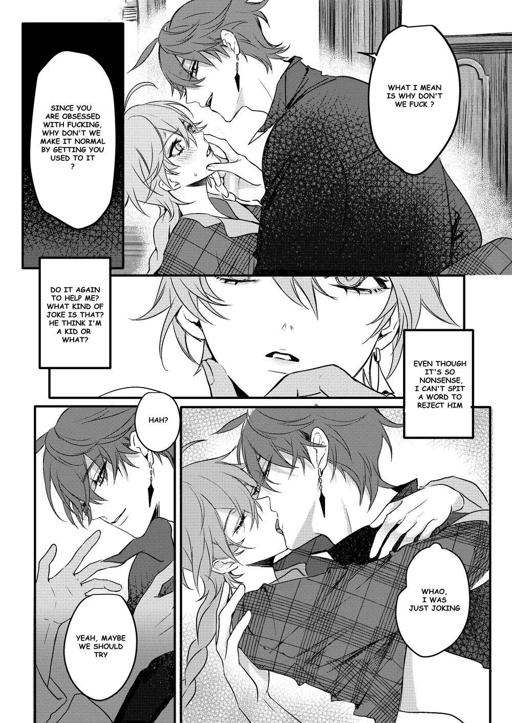 Sweet Fever – Genshin Impact Dj - Chapter 2 Page 16