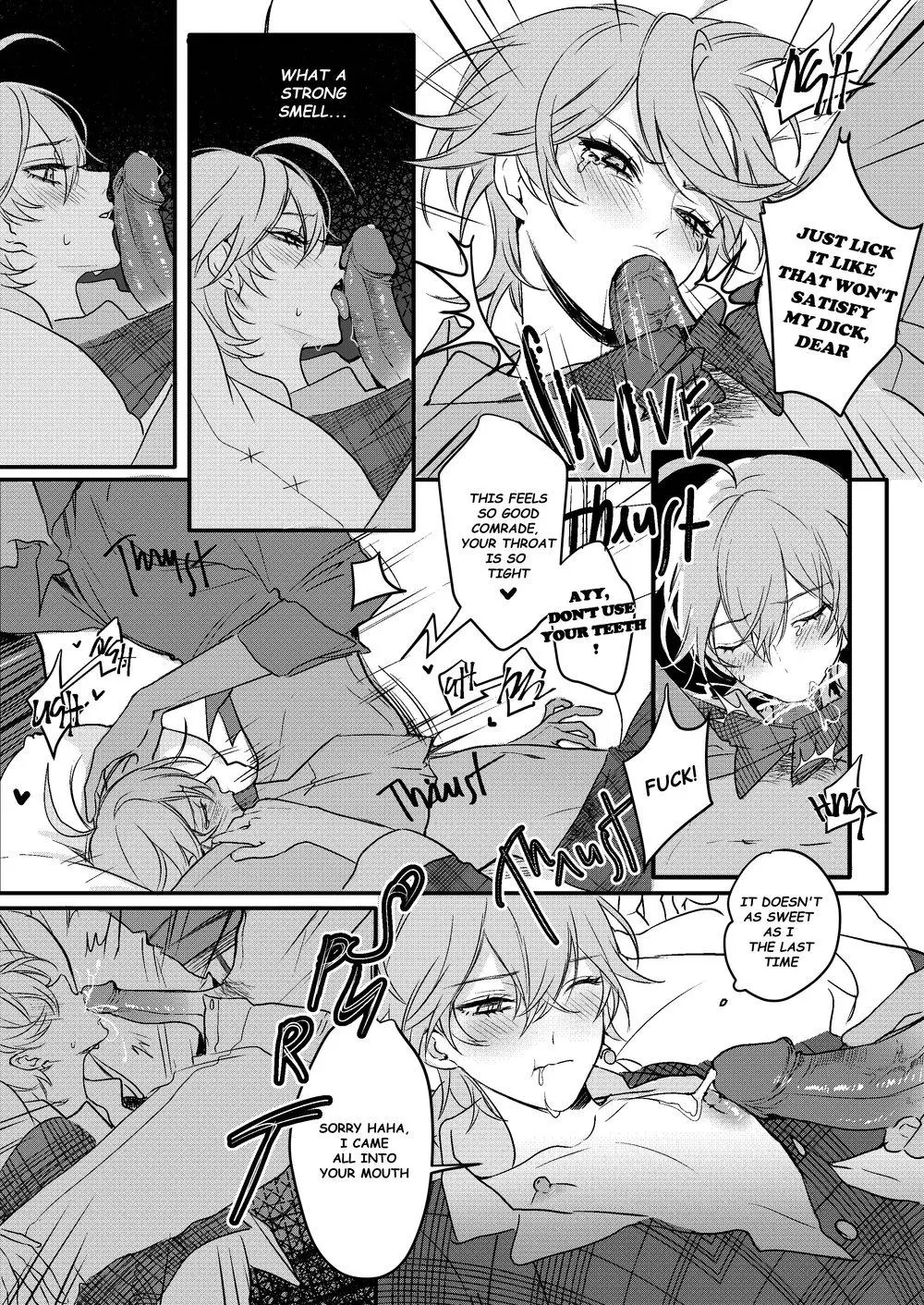 Sweet Fever – Genshin Impact Dj - Chapter 2 Page 18
