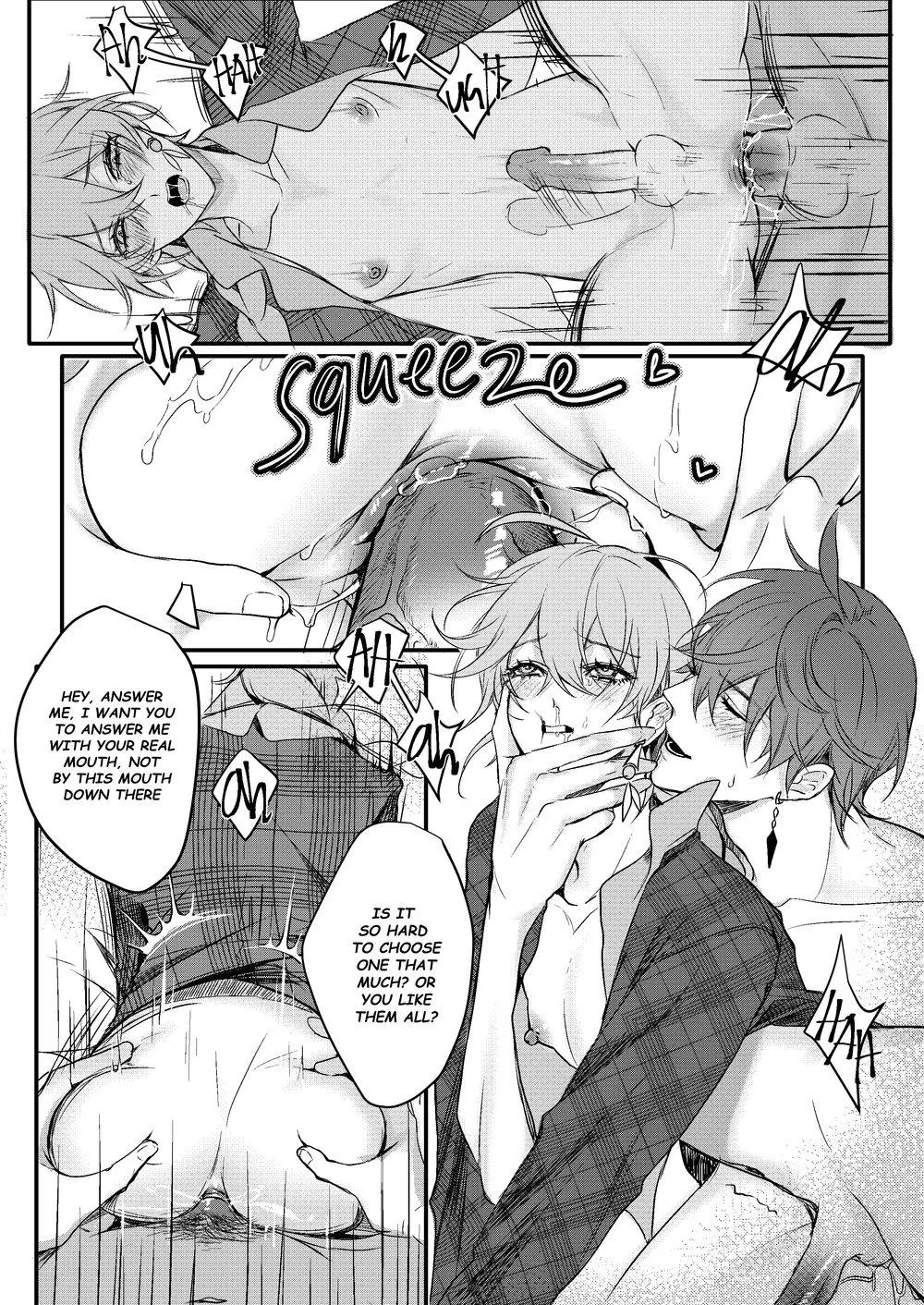 Sweet Fever – Genshin Impact Dj - Chapter 2 Page 28