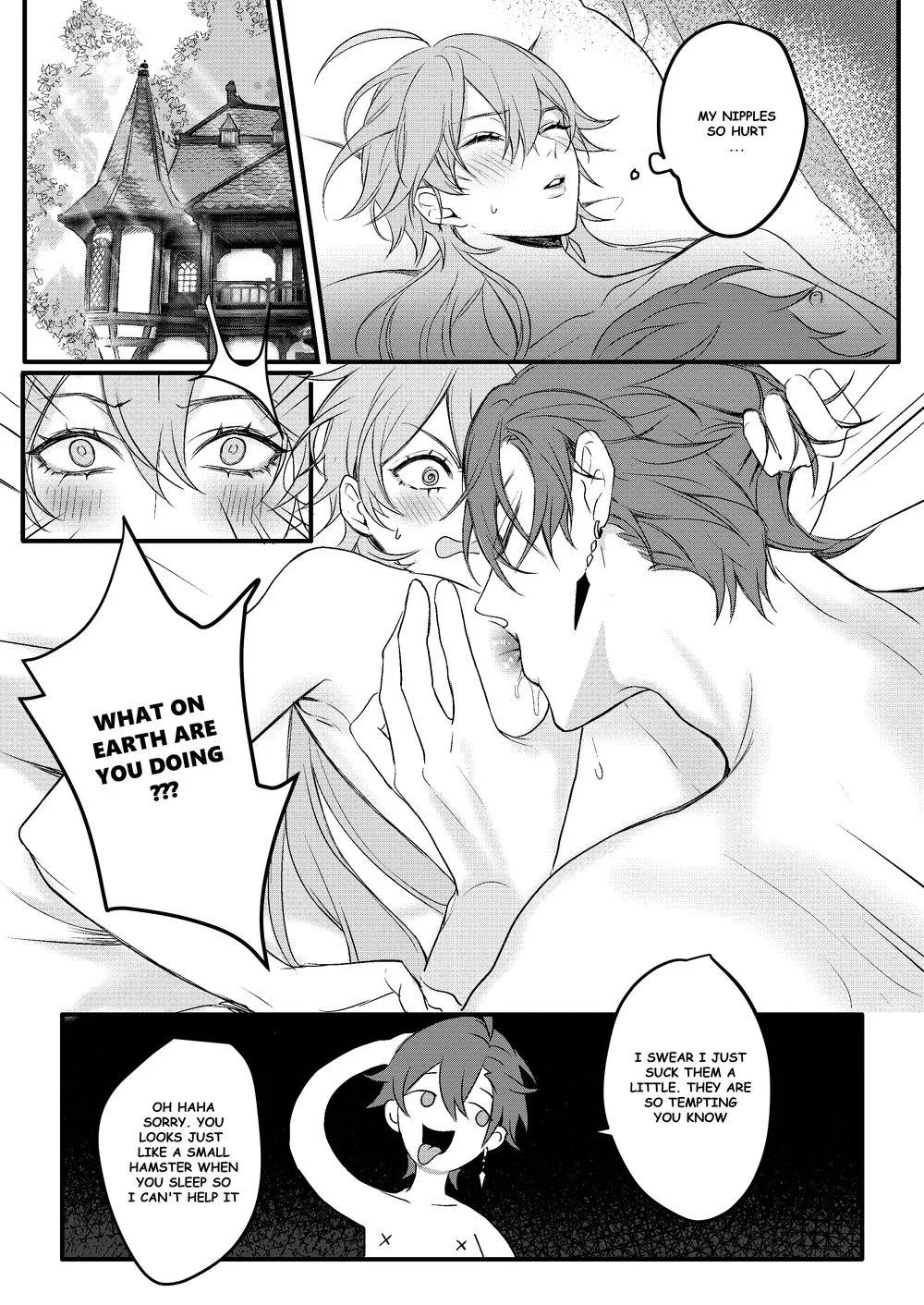 Sweet Fever – Genshin Impact Dj - Chapter 2 Page 33