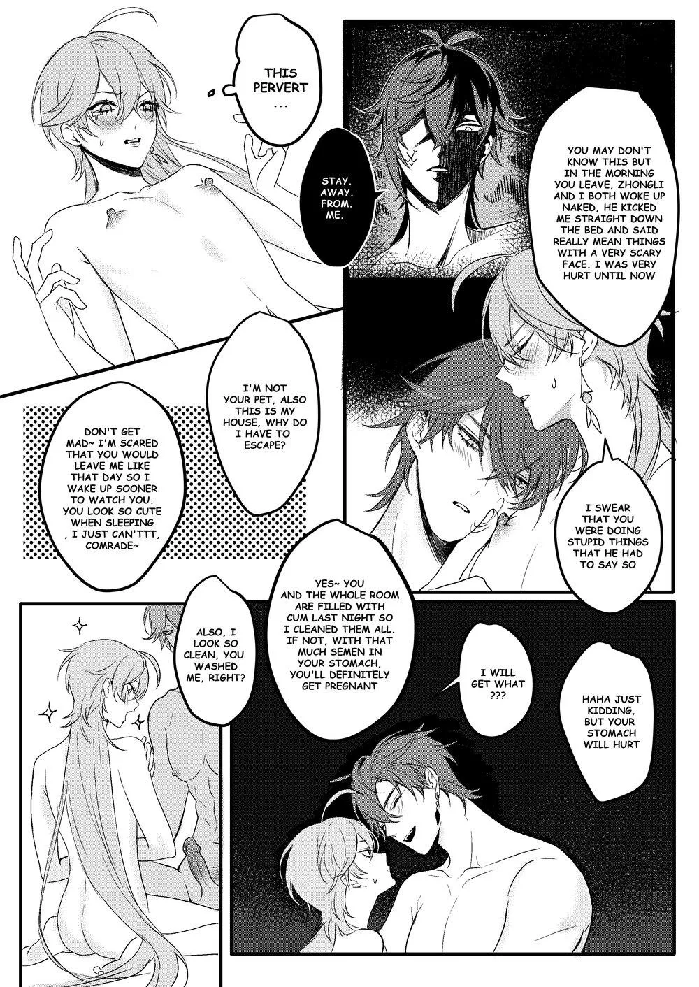 Sweet Fever – Genshin Impact Dj - Chapter 2 Page 34