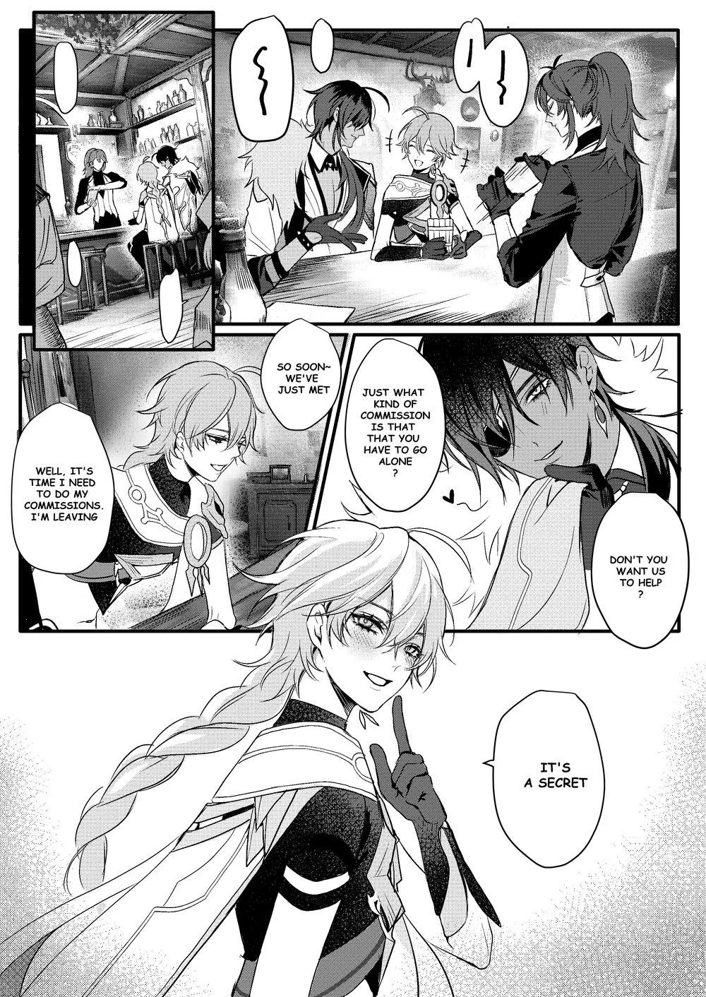Sweet Fever – Genshin Impact Dj - Chapter 2 Page 37