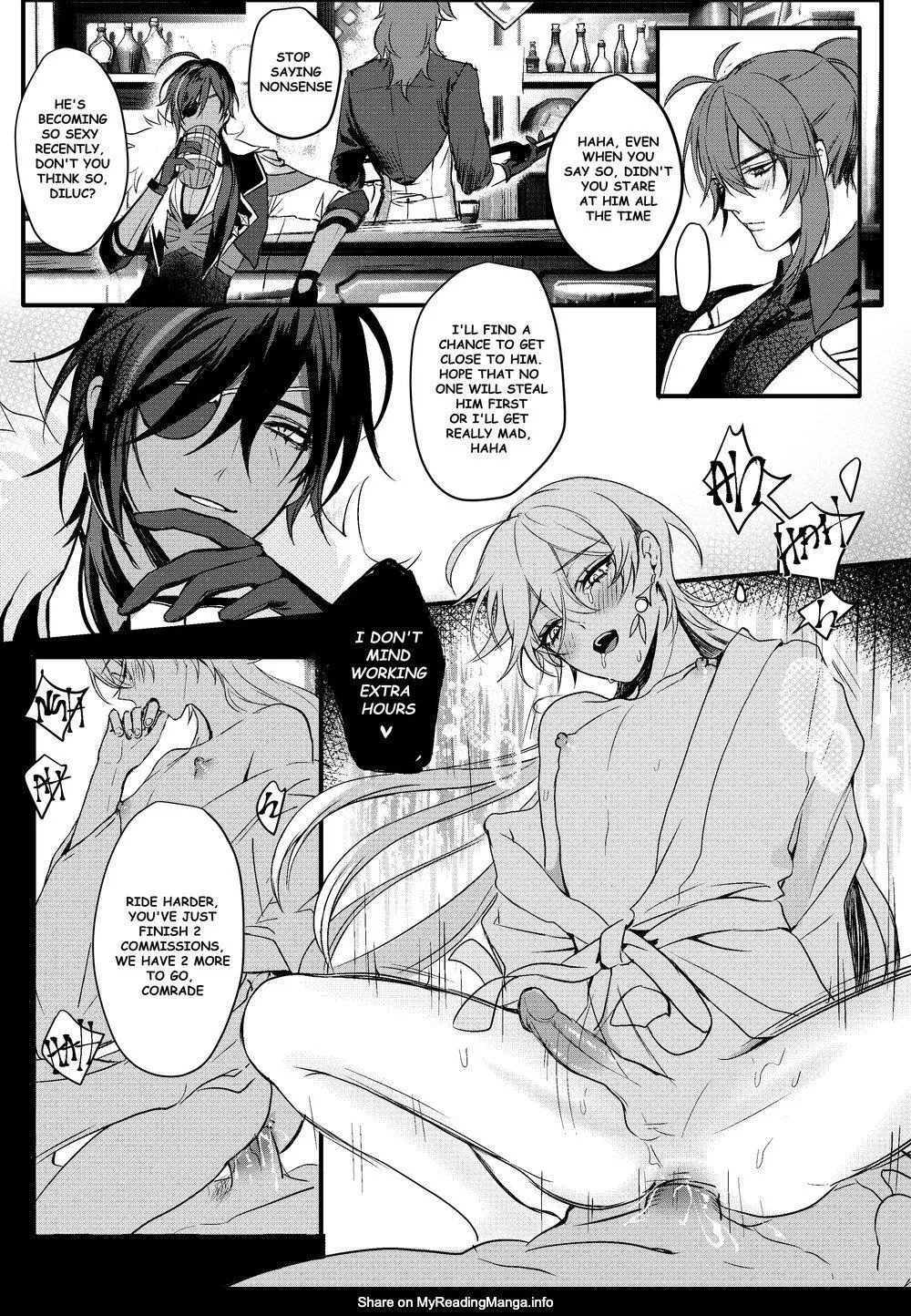 Sweet Fever – Genshin Impact Dj - Chapter 2 Page 38