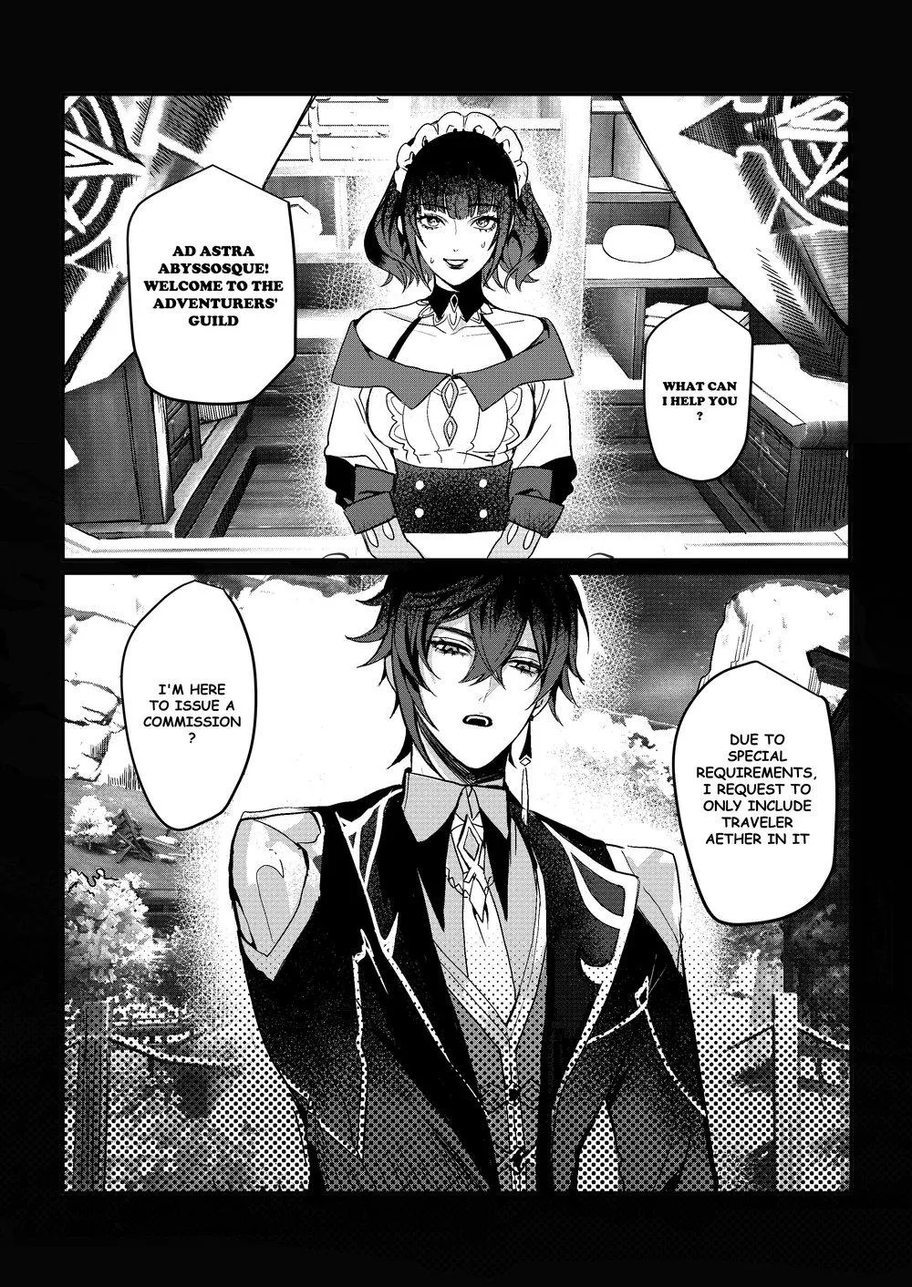 Sweet Fever – Genshin Impact Dj - Chapter 2 Page 39