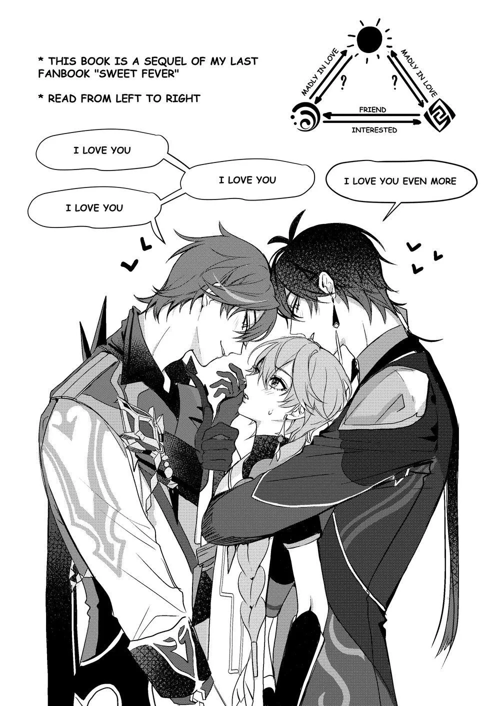 Sweet Fever – Genshin Impact Dj - Chapter 2 Page 4