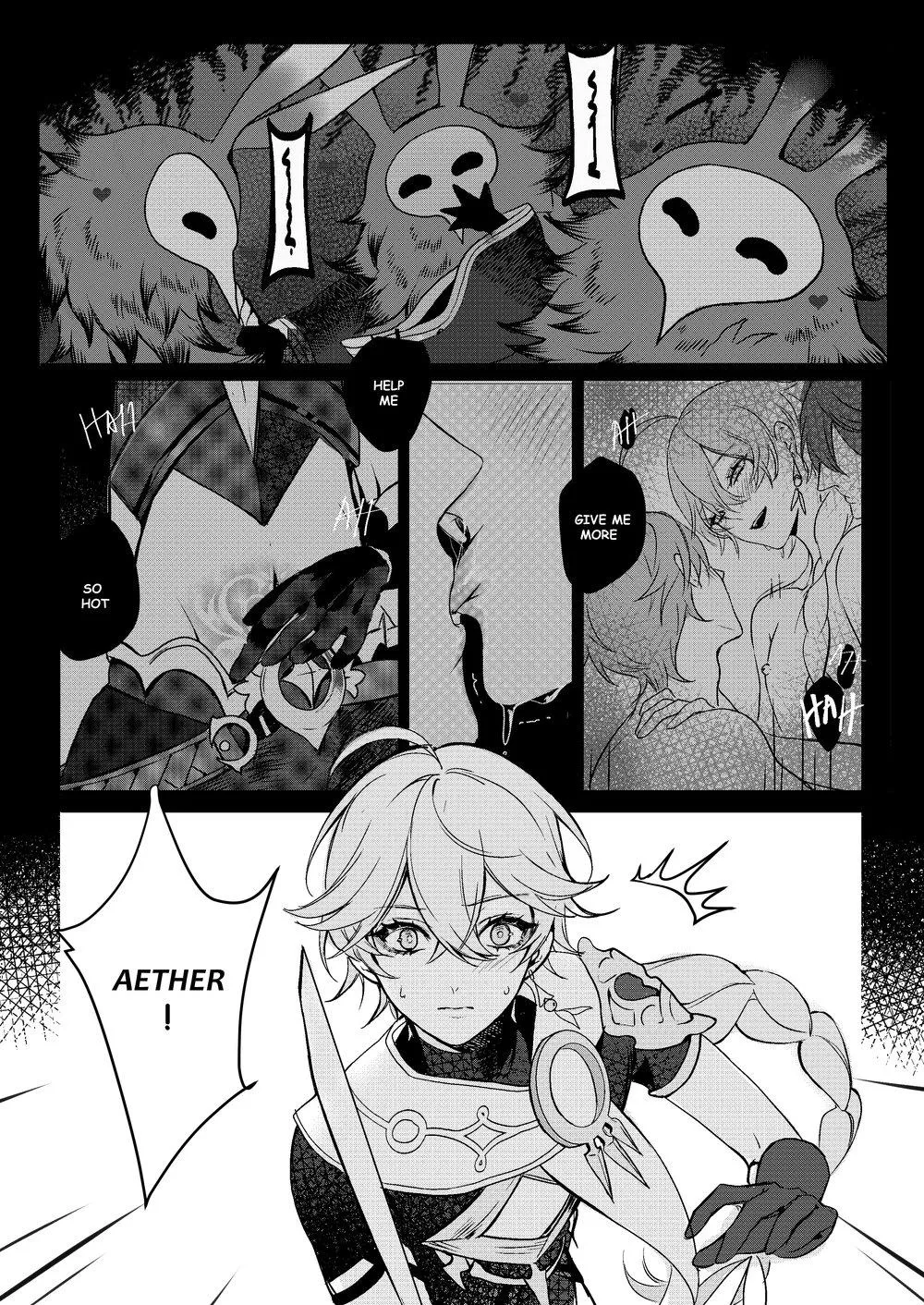 Sweet Fever – Genshin Impact Dj - Chapter 2 Page 5
