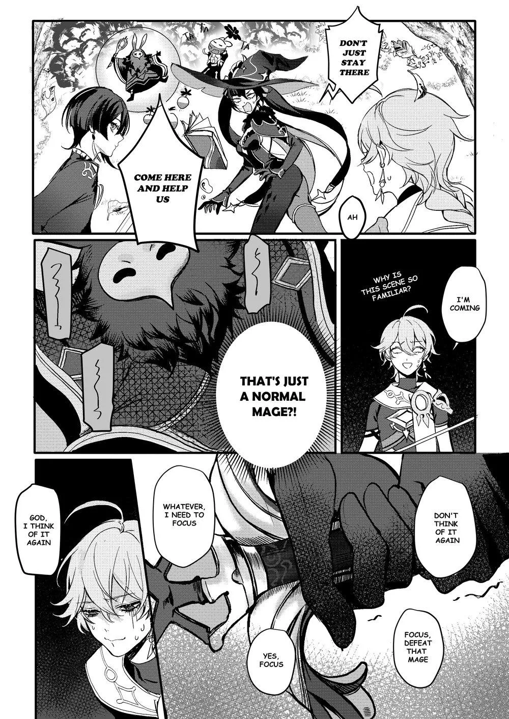 Sweet Fever – Genshin Impact Dj - Chapter 2 Page 6