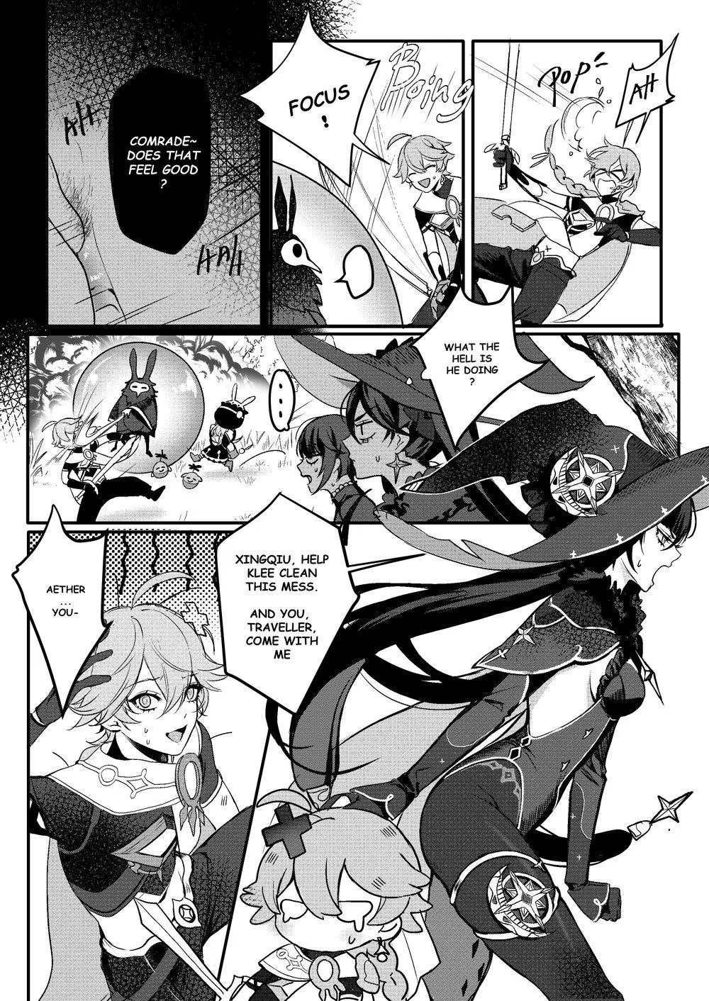 Sweet Fever – Genshin Impact Dj - Chapter 2 Page 7