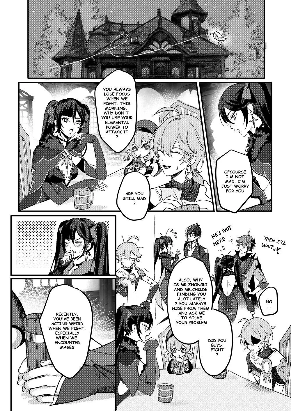 Sweet Fever – Genshin Impact Dj - Chapter 2 Page 8