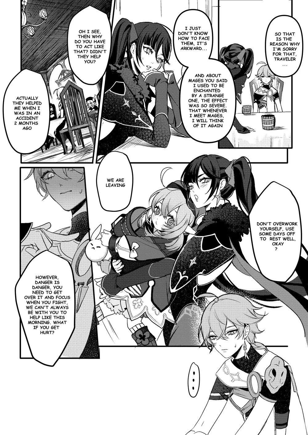 Sweet Fever – Genshin Impact Dj - Chapter 2 Page 9