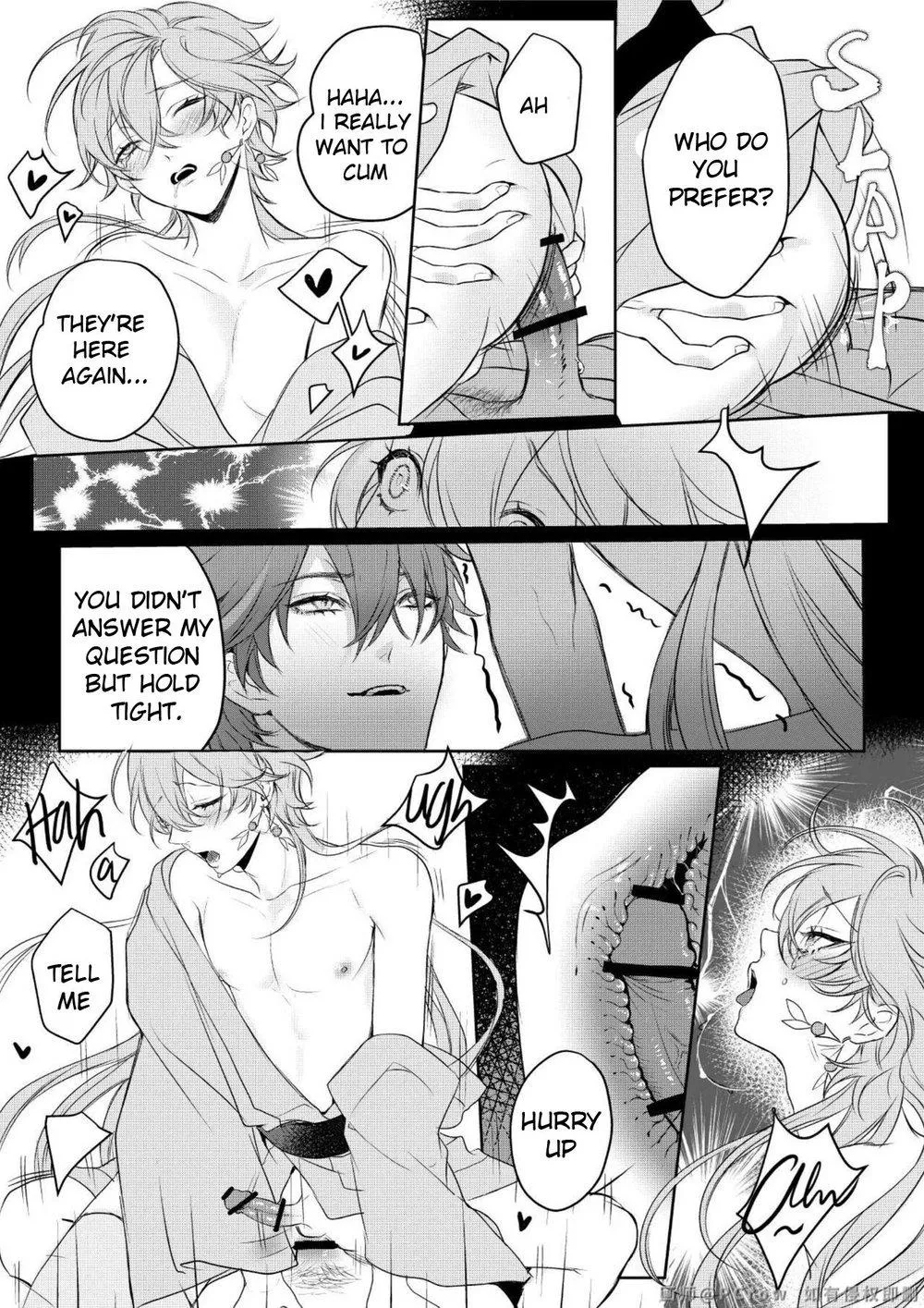 Sweet Fever – Genshin Impact Dj - Chapter 3 Page 33