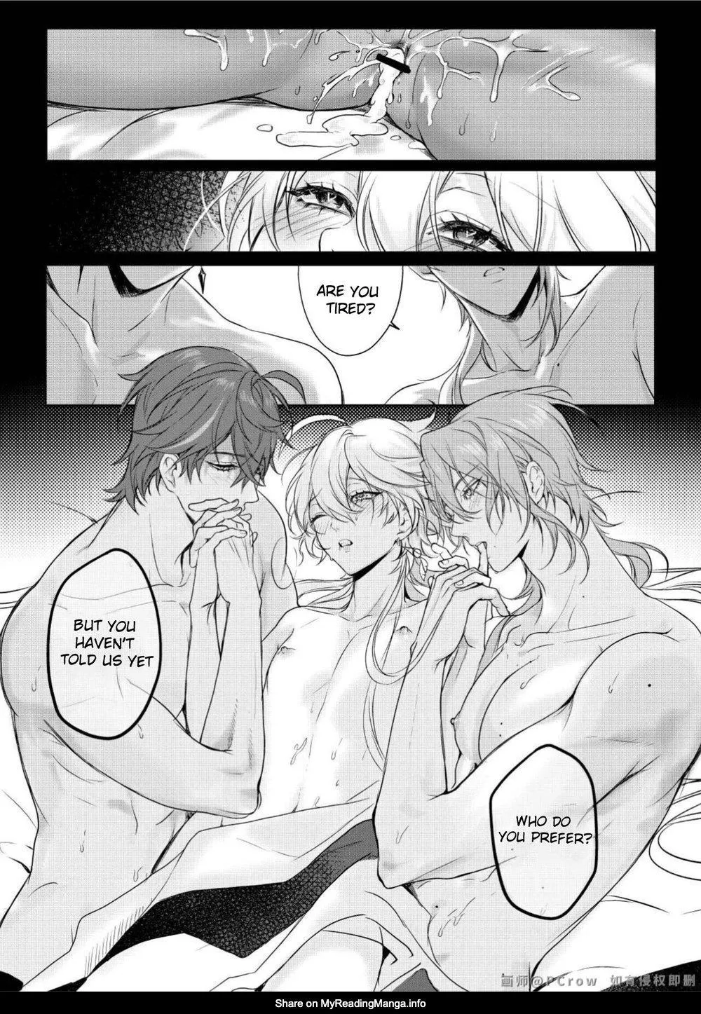 Sweet Fever – Genshin Impact Dj - Chapter 3 Page 36