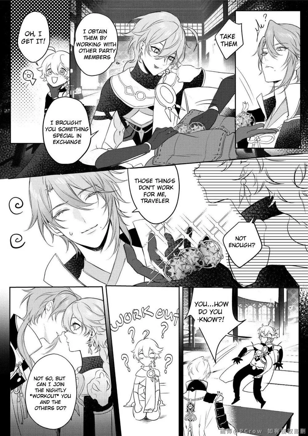 Sweet Fever – Genshin Impact Dj - Chapter 3 Page 8