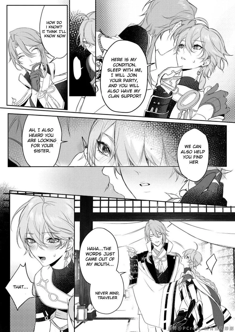 Sweet Fever – Genshin Impact Dj - Chapter 3 Page 9