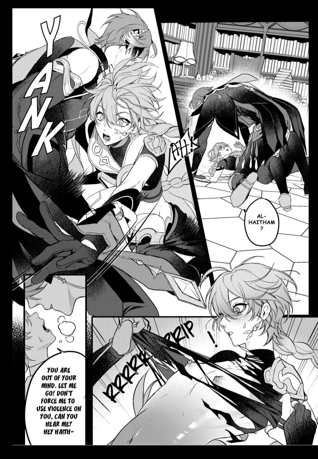 Sweet Fever – Genshin Impact Dj - Chapter 4 Page 10