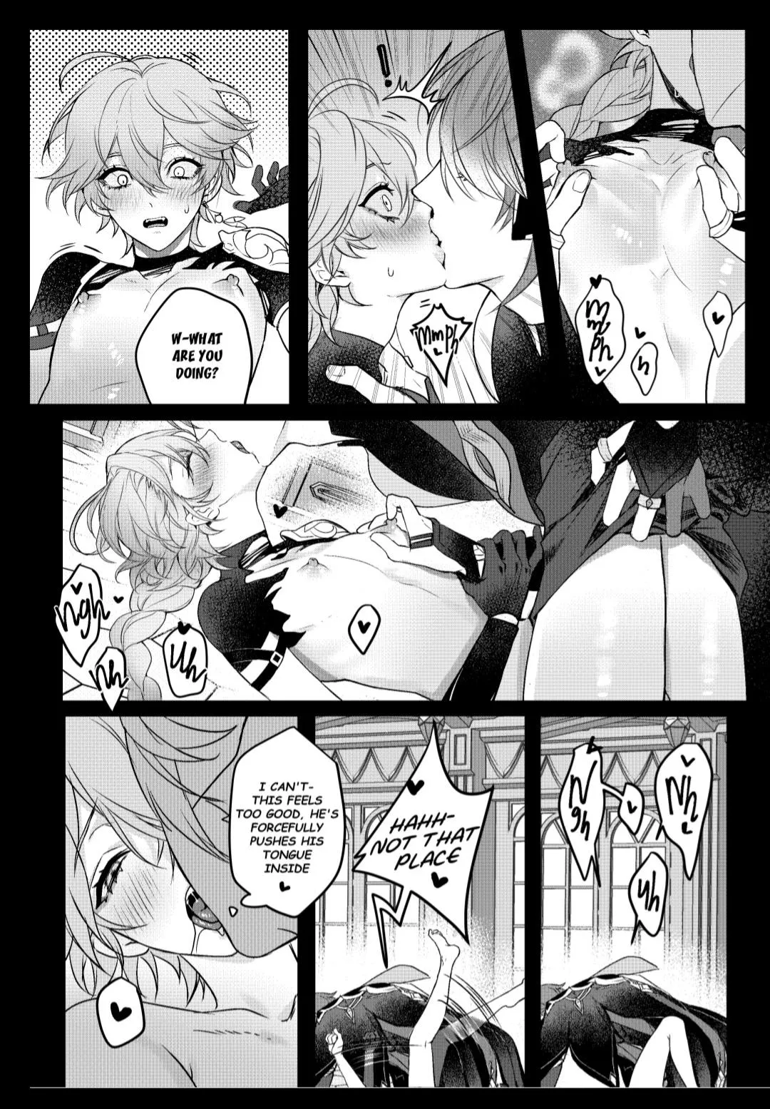 Sweet Fever – Genshin Impact Dj - Chapter 4 Page 11