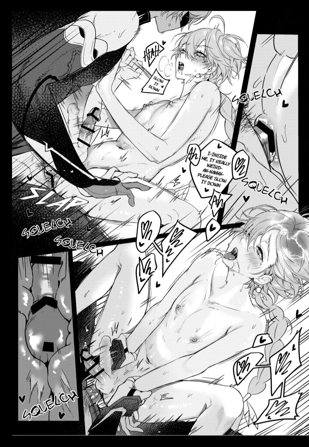 Sweet Fever – Genshin Impact Dj - Chapter 4 Page 14