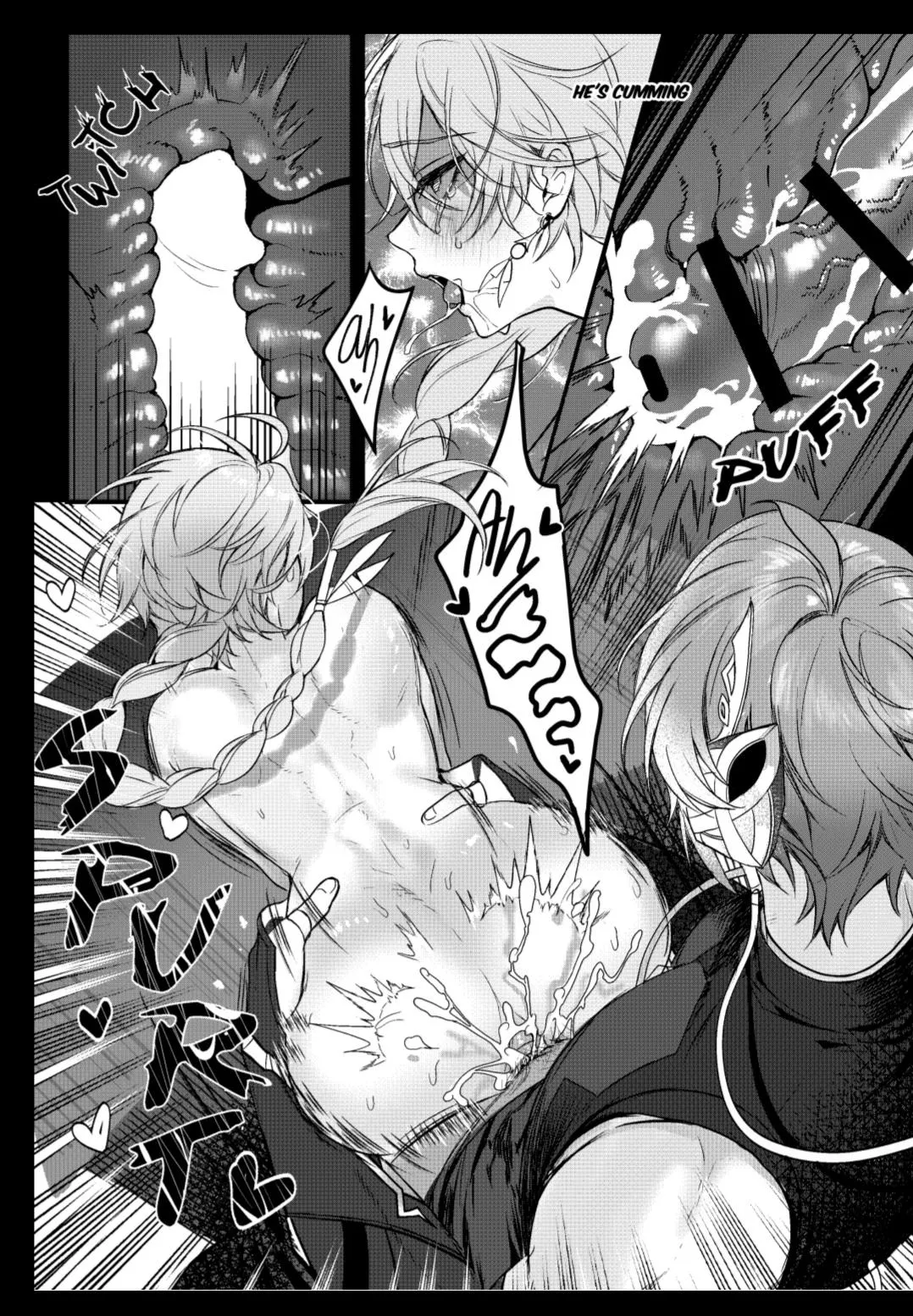 Sweet Fever – Genshin Impact Dj - Chapter 4 Page 20
