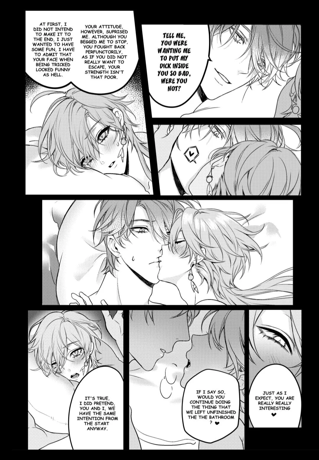 Sweet Fever – Genshin Impact Dj - Chapter 4 Page 29
