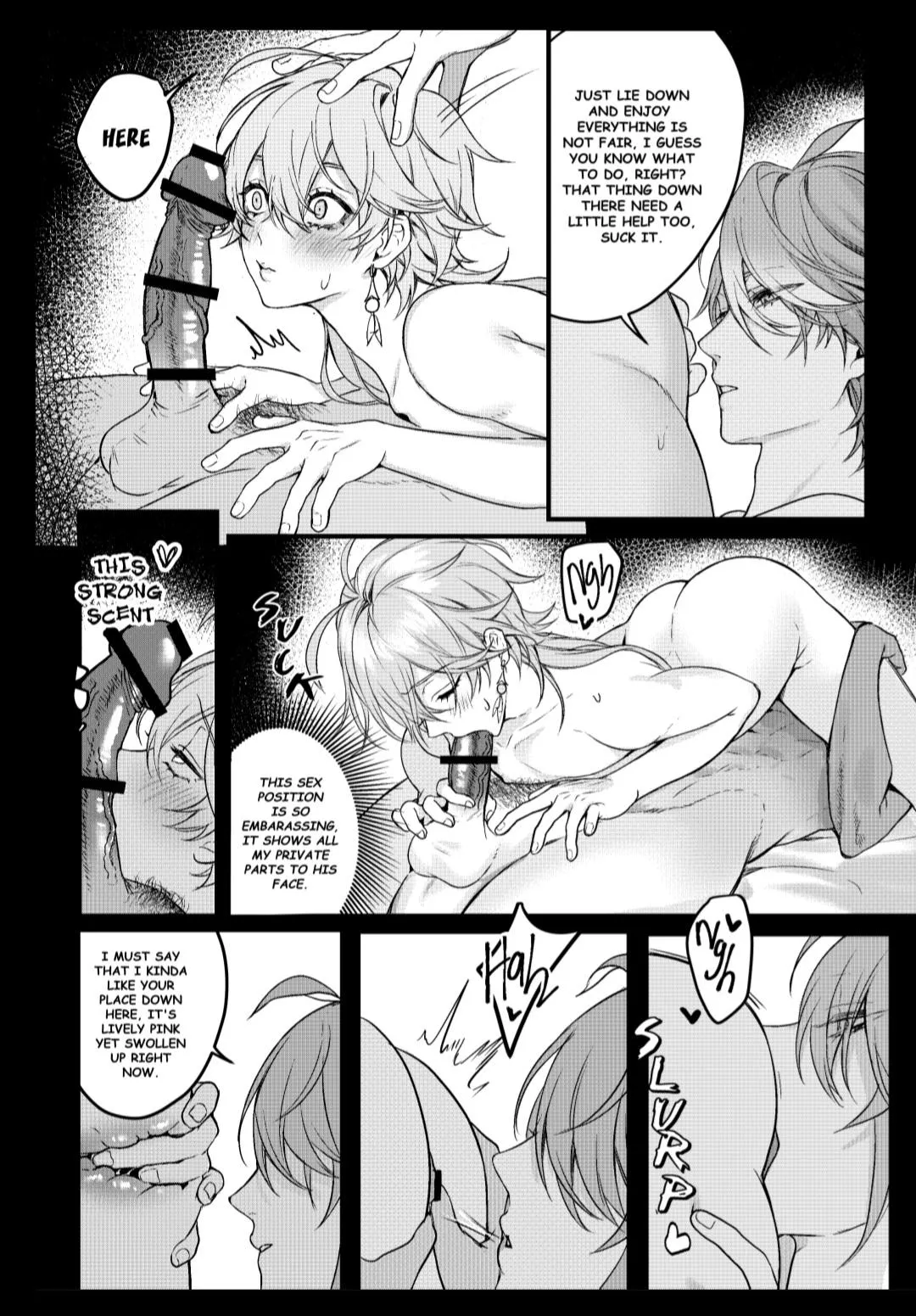Sweet Fever – Genshin Impact Dj - Chapter 4 Page 30
