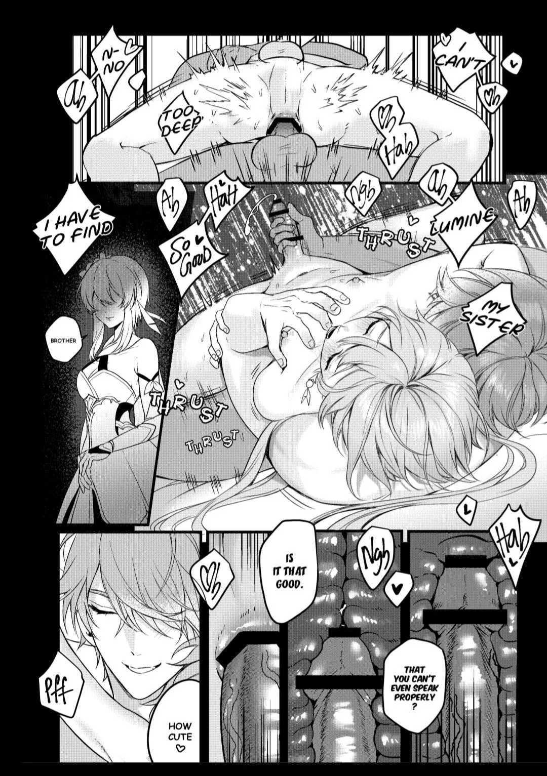 Sweet Fever – Genshin Impact Dj - Chapter 4 Page 36