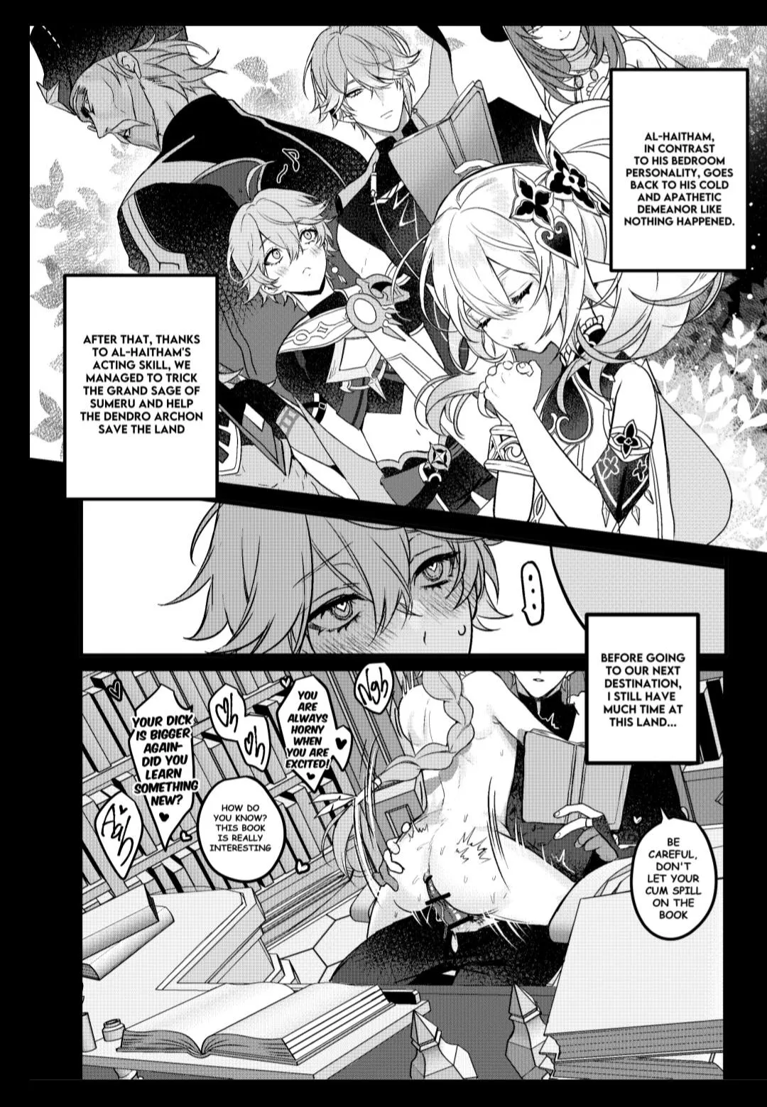 Sweet Fever – Genshin Impact Dj - Chapter 4 Page 38