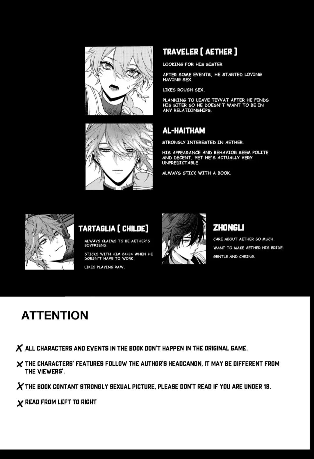 Sweet Fever – Genshin Impact Dj - Chapter 4 Page 4