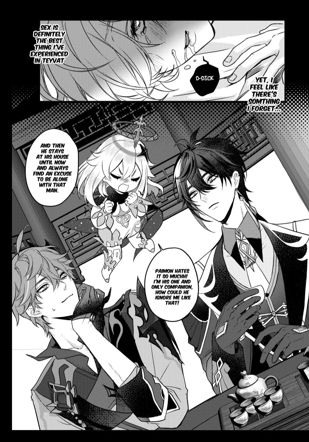 Sweet Fever – Genshin Impact Dj - Chapter 4 Page 40