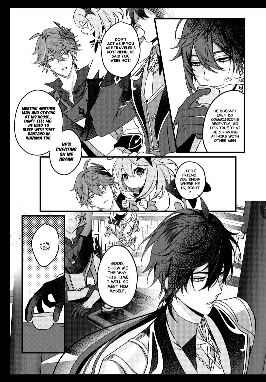 Sweet Fever – Genshin Impact Dj - Chapter 4 Page 41