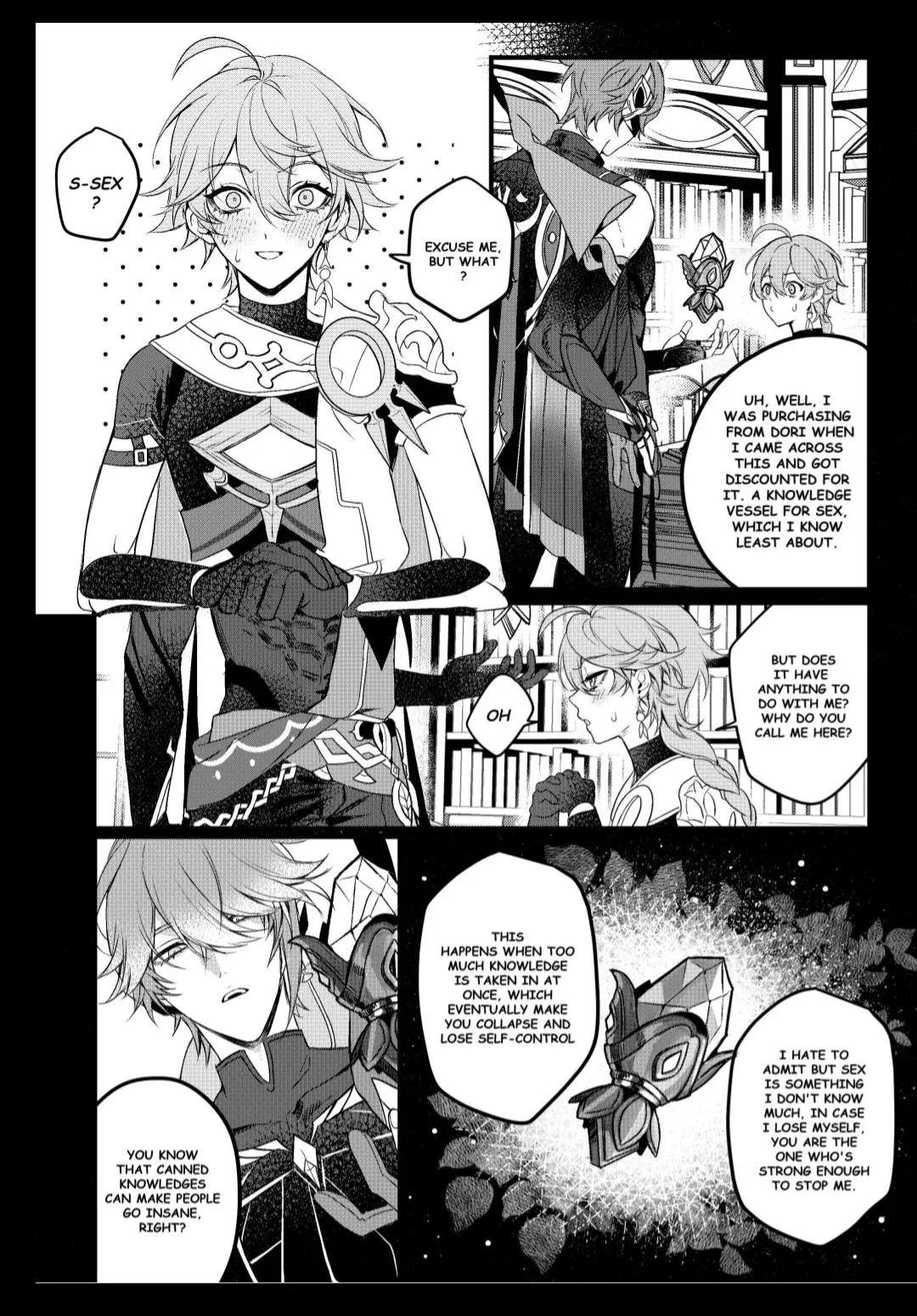 Sweet Fever – Genshin Impact Dj - Chapter 4 Page 7