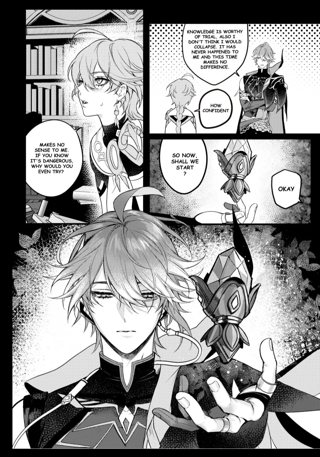 Sweet Fever – Genshin Impact Dj - Chapter 4 Page 8