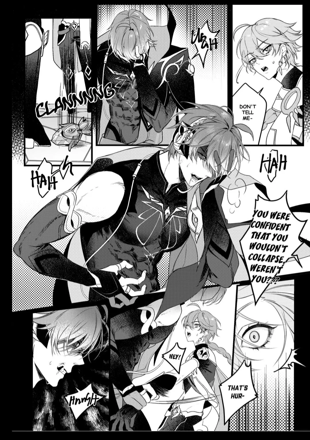 Sweet Fever – Genshin Impact Dj - Chapter 4 Page 9