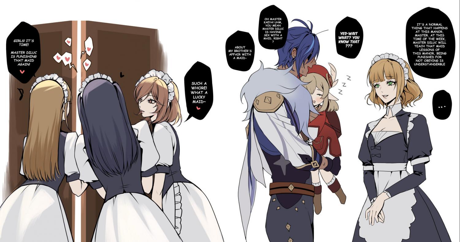 Sweet Fever – Genshin Impact Dj - Chapter 6.01 Page 5