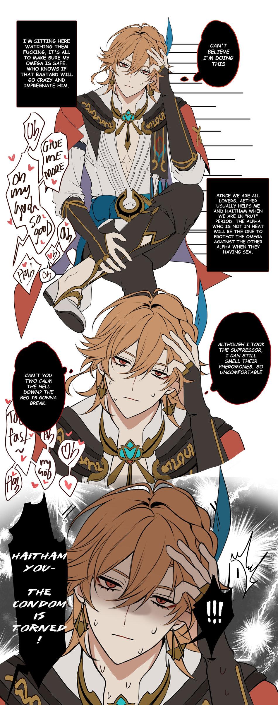 Sweet Fever – Genshin Impact Dj - Chapter 6.01 Page 6